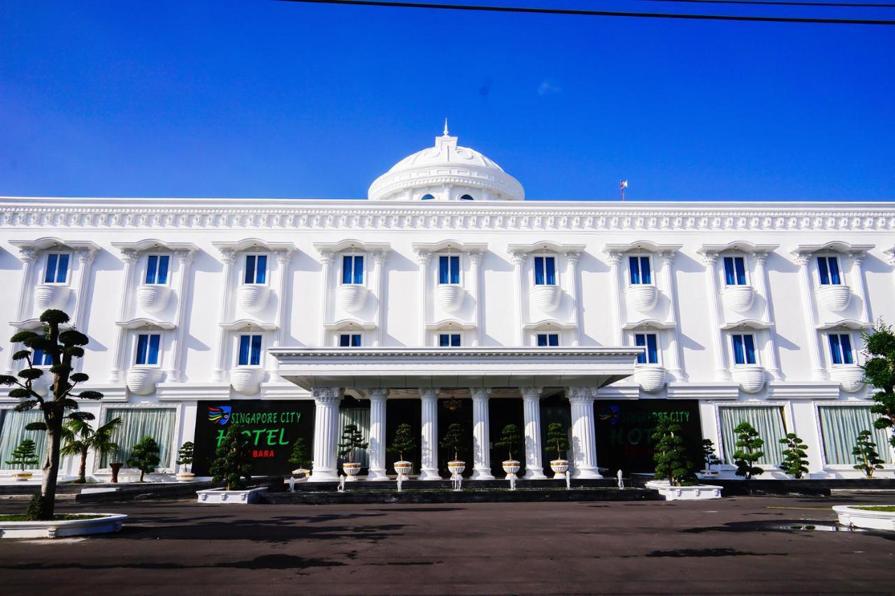 Singapore City Hotel Batu Bara Sungaibalai Ngoại thất bức ảnh