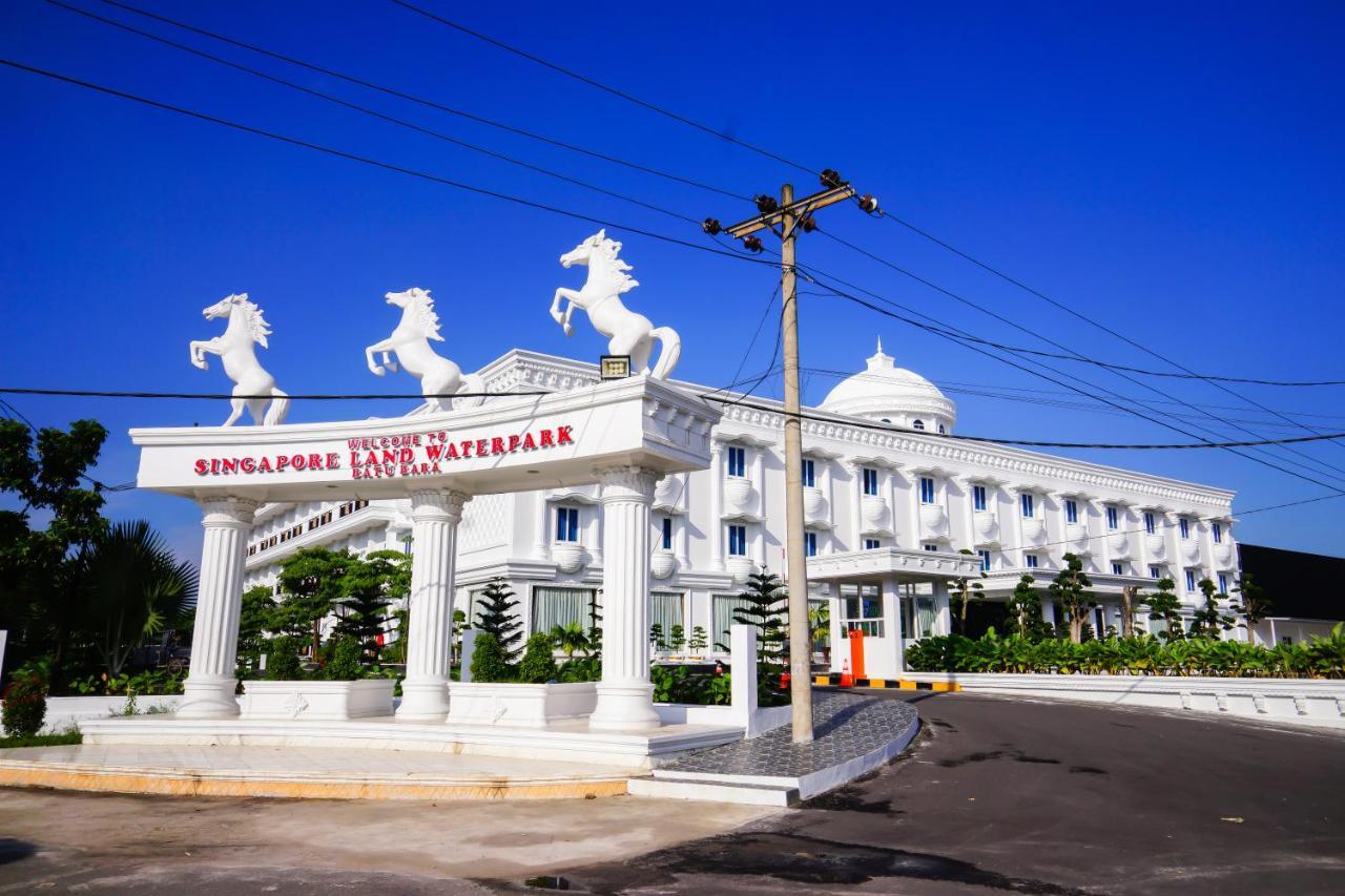 Singapore City Hotel Batu Bara Sungaibalai Ngoại thất bức ảnh